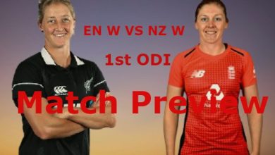 NZ W vs ENG W 1st ODI