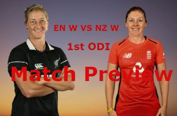 NZ W vs ENG W 1st ODI