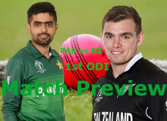 PAK vs NZ 1st ODI