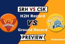 SRH vs CSK