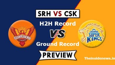 SRH vs CSK