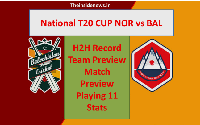 bal vs nor 1st match