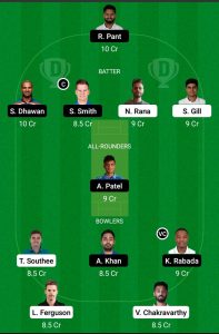 kkr vs dc Final team preview