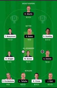 nz w vs eng w 3rd odi demo team