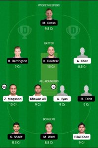 scot vs oman final team