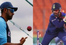 ashwin vs rishub