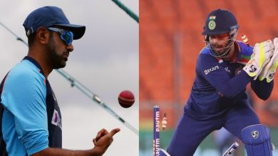 ashwin vs rishub