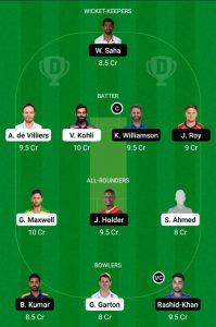 rcb vs srh dream11 demo team preview