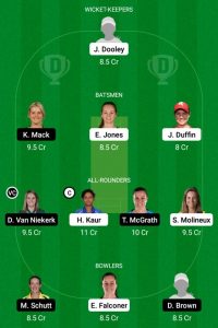 mr vs as dream11 team