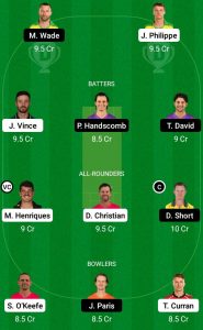 six vs hob dream11 team preview