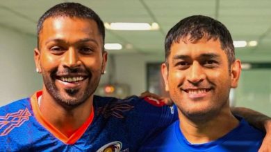 dhoni & hardik