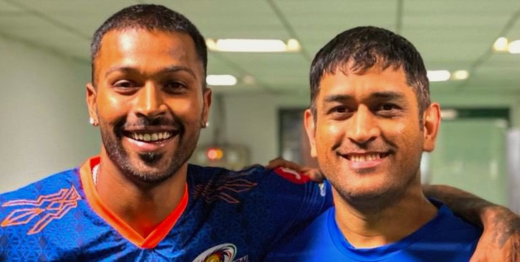 dhoni & hardik