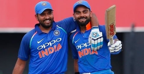 rohit and virat test