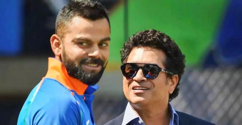 sachin & virat