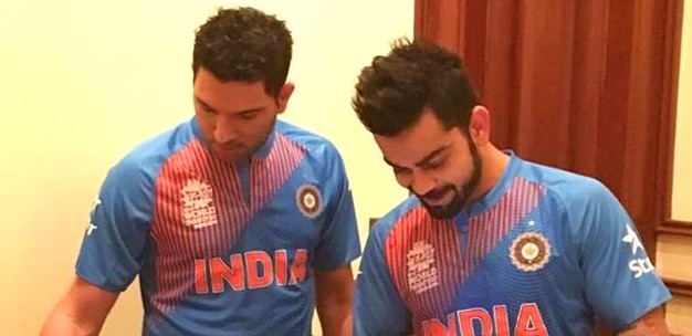 yuvi and kohli