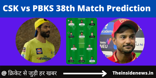 CSK vs PBKS