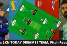 DC vs LKN Dream11 team