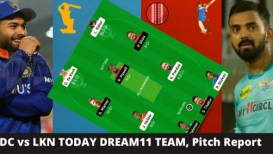 DC vs LKN Dream11 team