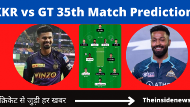 KKR VS GT DREAM11