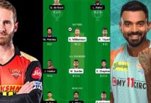 Lsg vs srh dream11 preview