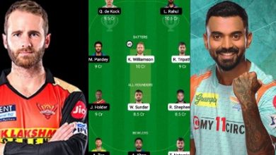 Lsg vs srh dream11 preview