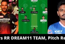 RR VS RCB DREAM11 PREDICTION