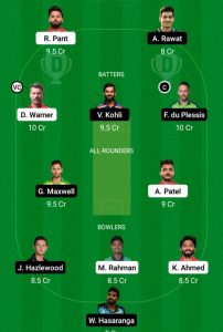 dc vs rcb