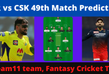 BLR VS CSK D11