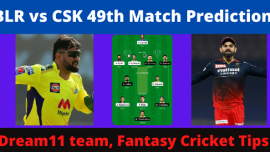 BLR VS CSK D11