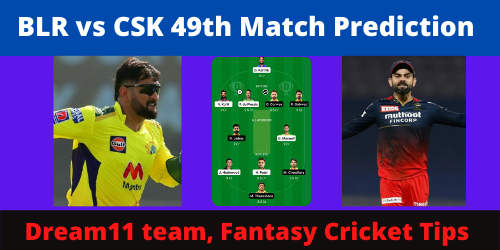 BLR VS CSK D11