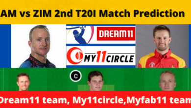 ZIM VS NAM T20I