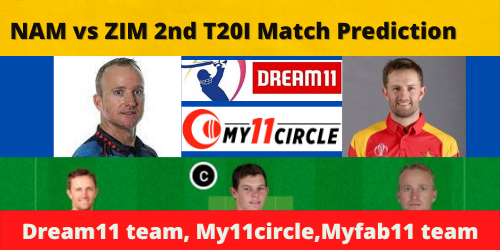 ZIM VS NAM T20I