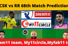 csk vs rr d11 team