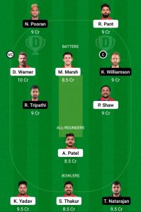 dc vs srh d11