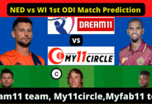 wi vs ned 1st odi