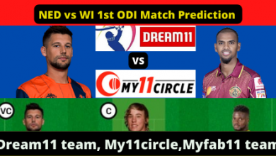 wi vs ned 1st odi