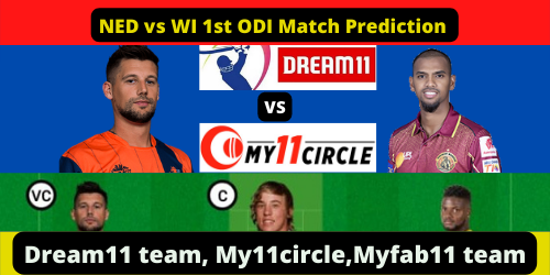 wi vs ned 1st odi