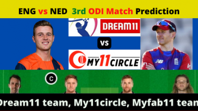 ENG VS NED 3RD ODI