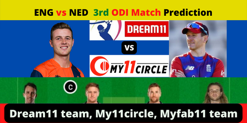 ENG VS NED 3RD ODI