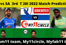 IND VS SA 3RD T20I