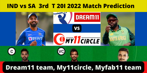 IND VS SA 3RD T20I