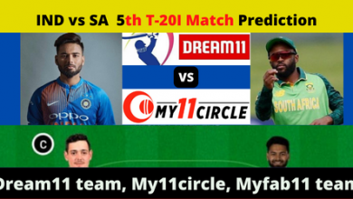 IND VS SA 5TH T20I