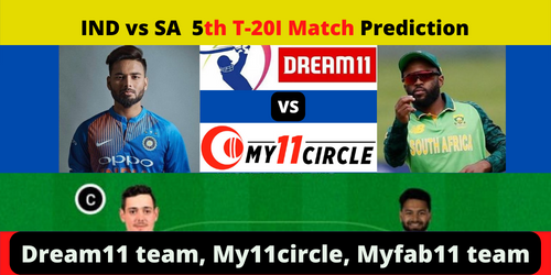 IND VS SA 5TH T20I