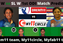 IND W VS SL W 1ST ODI