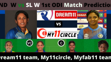 IND W VS SL W 1ST ODI