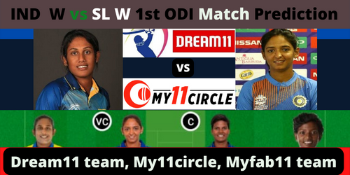 IND W VS SL W 1ST ODI