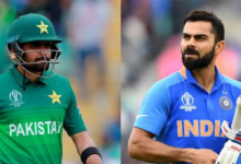 Virat Kohli vs Babar Azam