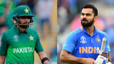 Virat Kohli vs Babar Azam