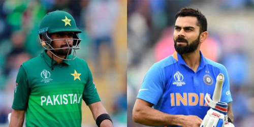 Virat Kohli vs Babar Azam