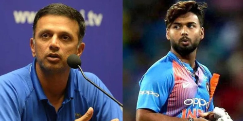 dravid and pant